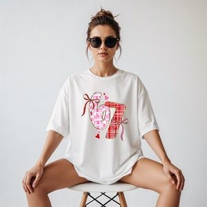 67 Valentine (Tween Trend) T-shirt Unisex S M L XL New Graphic Tees Valentine's